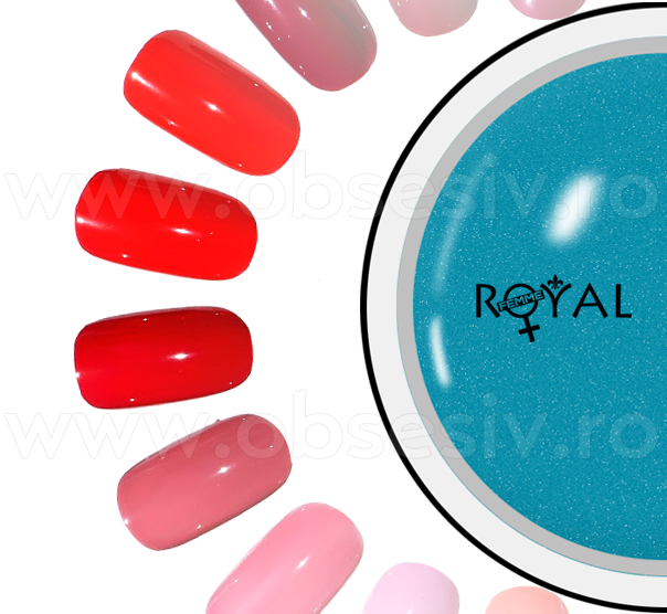 Geluri Color Royal Femme, 'Clear Sky' Sidef